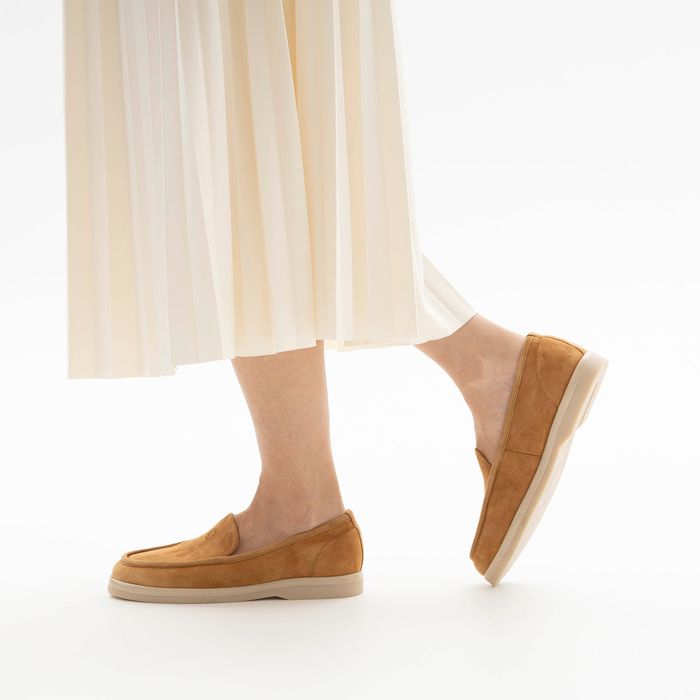 Grasetto қоңыр лоферлері GT001598-74