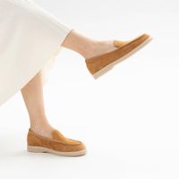 Коричневые лоферы Grasetto GT001598-74