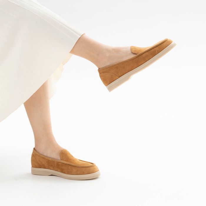 Grasetto қоңыр лоферлері GT001598-74