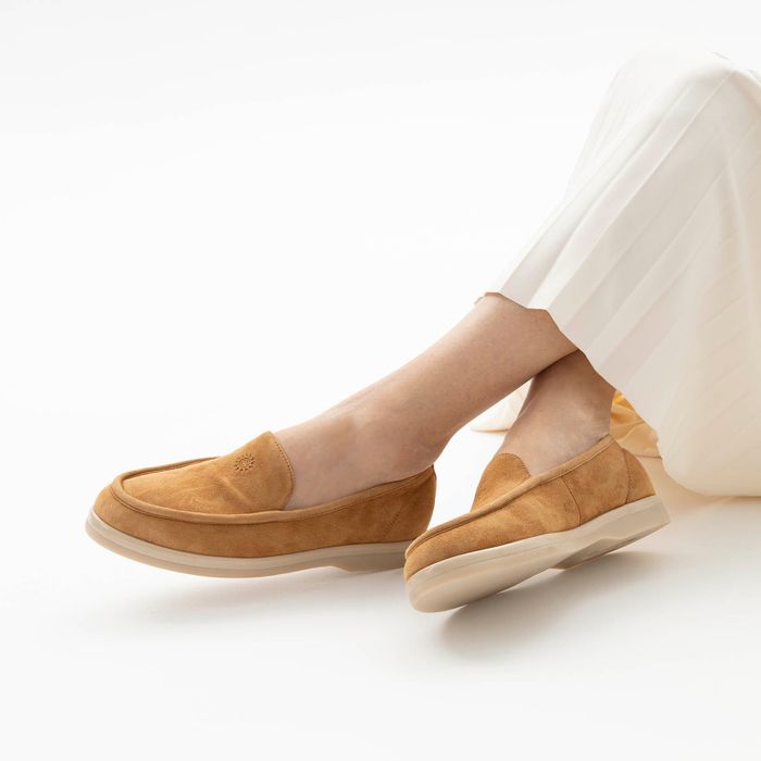 Коричневые лоферы Grasetto GT001598-74