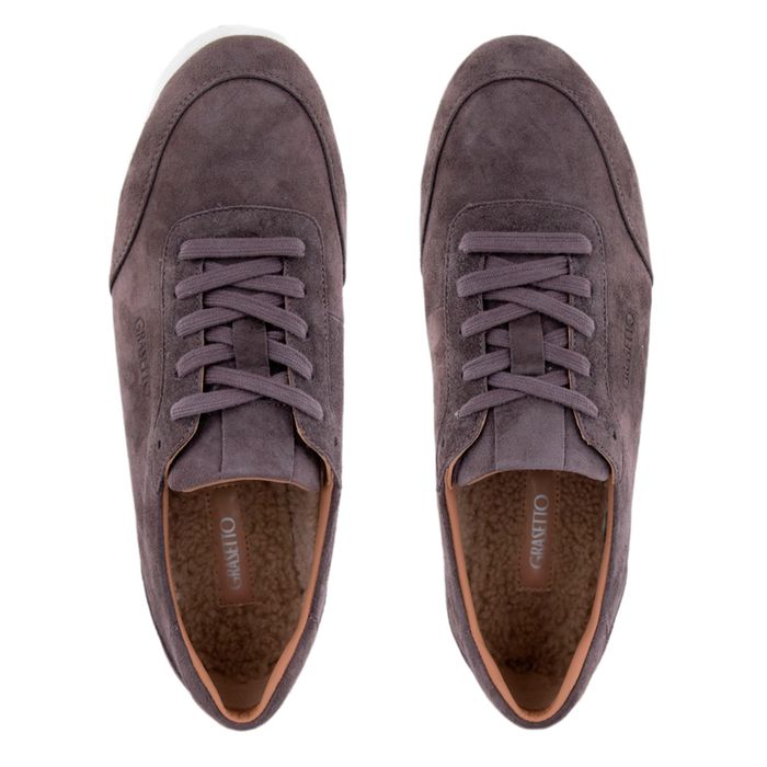 Коричневые полуботинки Grasetto GT002622-13