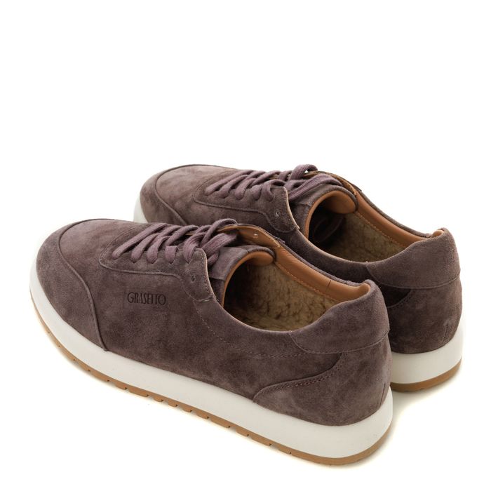 Grasetto қоңыр жартылай бәтеңкелері GT002622-13