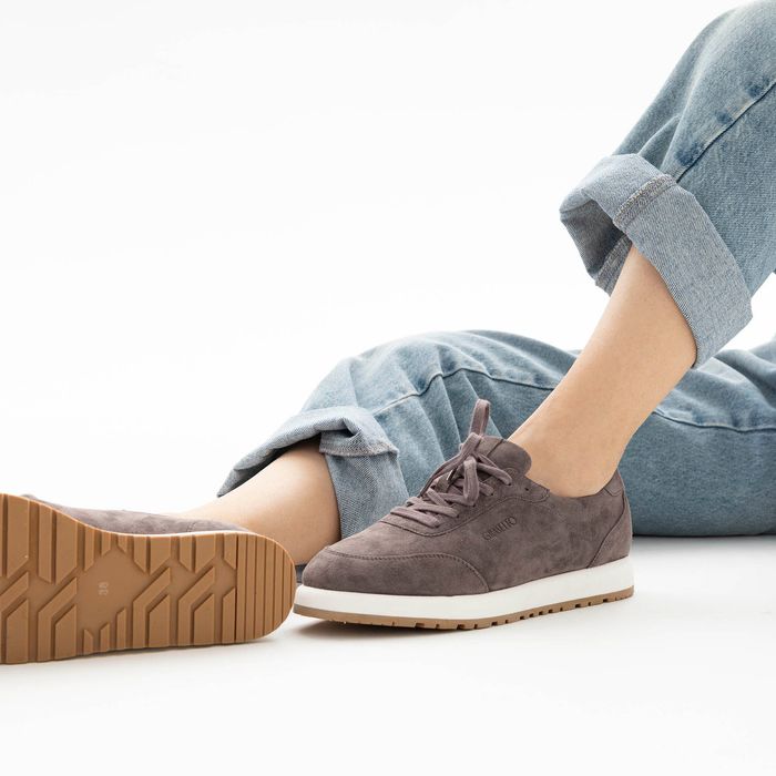 Коричневые полуботинки Grasetto GT002622-13