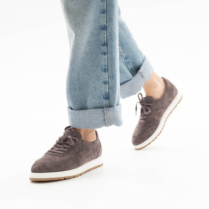 Коричневые полуботинки Grasetto GT002622-13