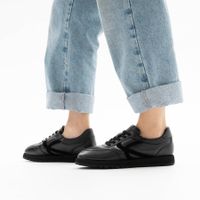 Grasetto қара жартылай бәтеңкелері GT002167-73