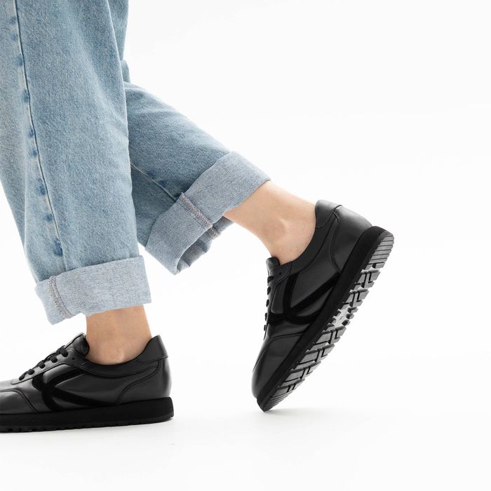 Grasetto қара жартылай бәтеңкелері GT002167-73