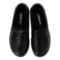 Чёрные лоферы Grasetto GT002621-14