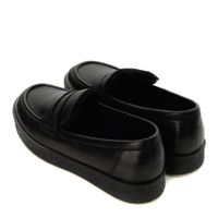 Чёрные лоферы Grasetto GT002621-14