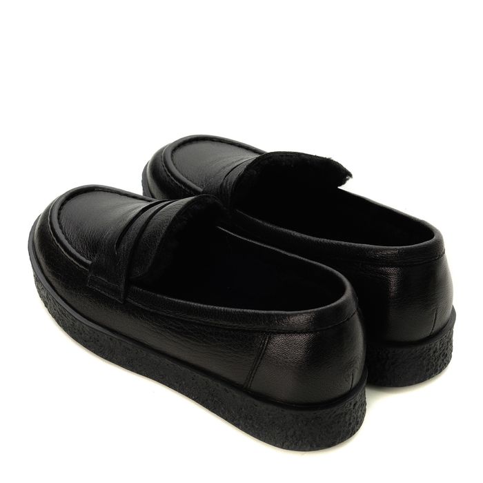 Grasetto қара лоферлері GT002621-14