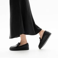 Чёрные лоферы Grasetto GT002621-14