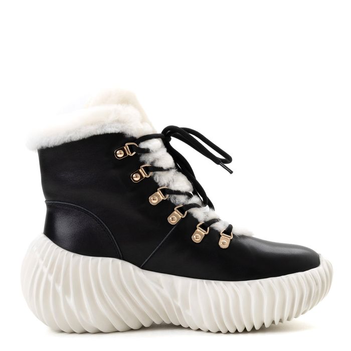 Чёрные кеды Grasetto GT002686-12