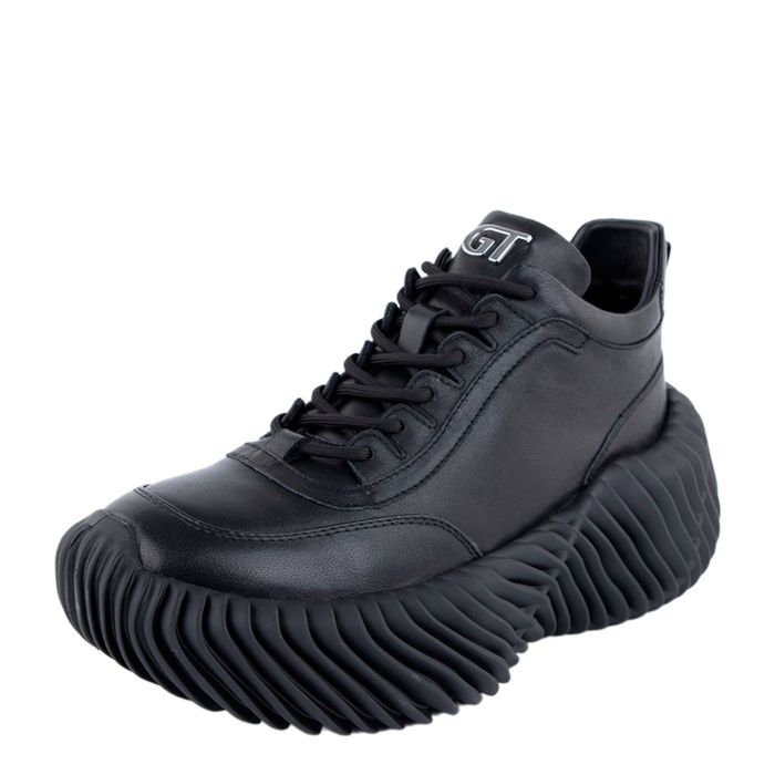 Чёрные кроссовки Grasetto GT002688-13