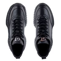 Чёрные кроссовки Grasetto GT002688-13