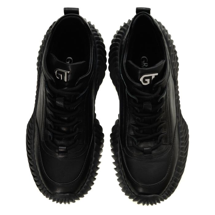 Grasetto қара кроссовкалары GT002688-13