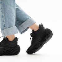 Чёрные кроссовки Grasetto GT002688-13