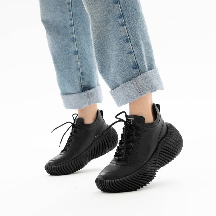 Чёрные кроссовки Grasetto GT002688-13