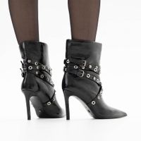 Grasetto қара жартылай етіктері GT002470-32