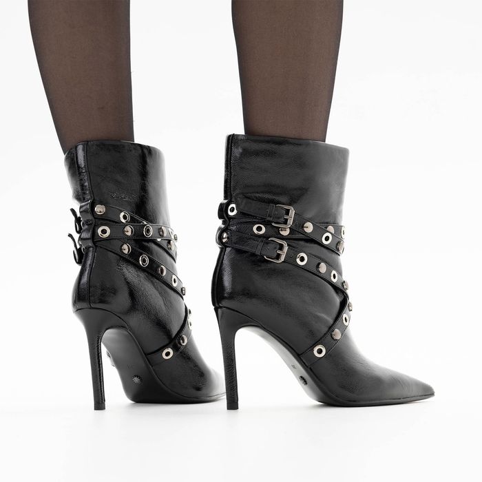 Grasetto қара жартылай етіктері GT002470-32