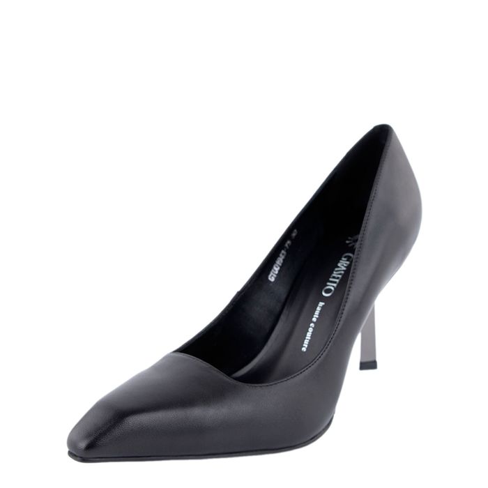 Grasetto қара, биік өкшелі туфлілері GT001943-75