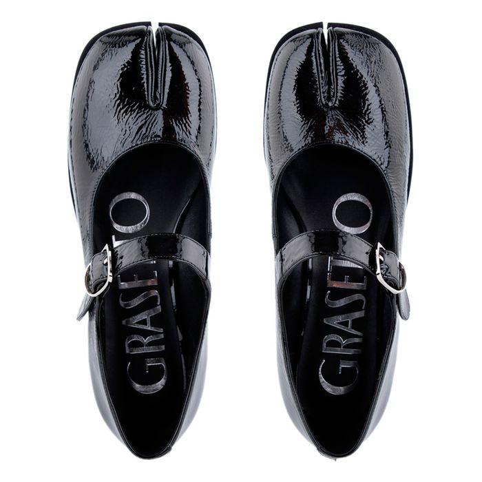 Чёрные Мэри Джейн Grasetto GT002199-74