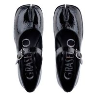 Grasetto қара Мэри Джейндері GT002199-74