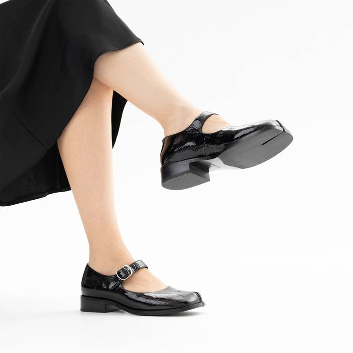 Grasetto қара Мэри Джейндері GT002199-74