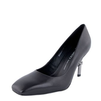 Чёрные туфли лодочки Grasetto