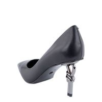 Grasetto қара, биік өкшелі туфлілері GT002201-75