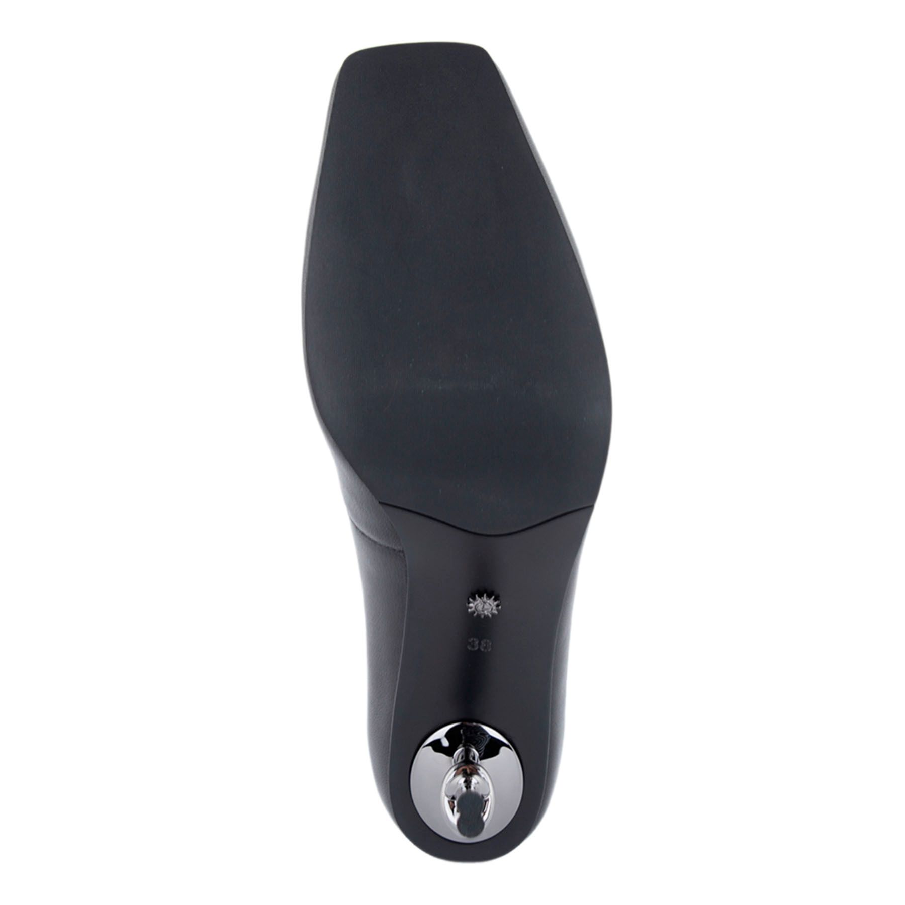 Чёрные туфли лодочки Grasetto GT002201-75
