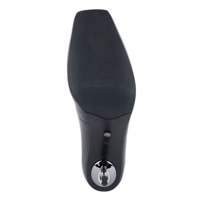 Чёрные туфли лодочки Grasetto GT002201-75