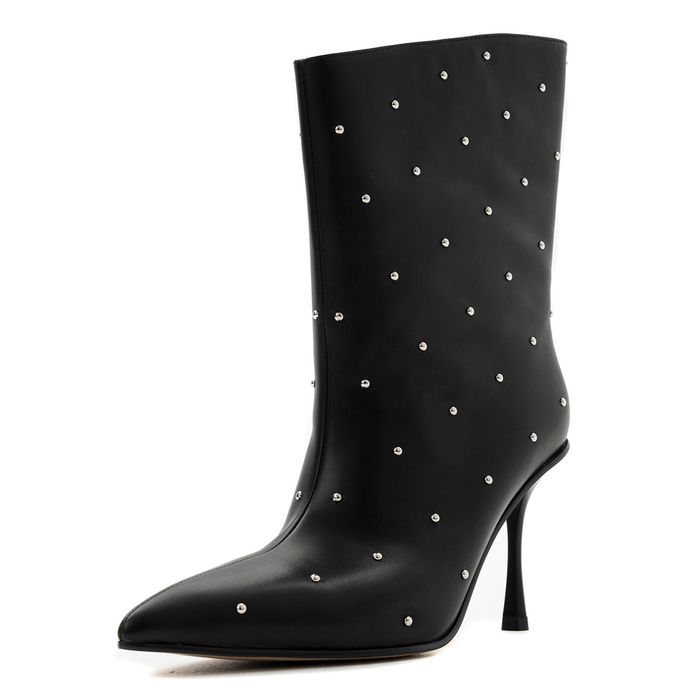 Grasetto қара жартылай етіктері GT002565-31