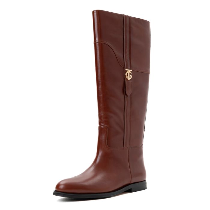 Коричневые сапоги Grasetto GT002353-30