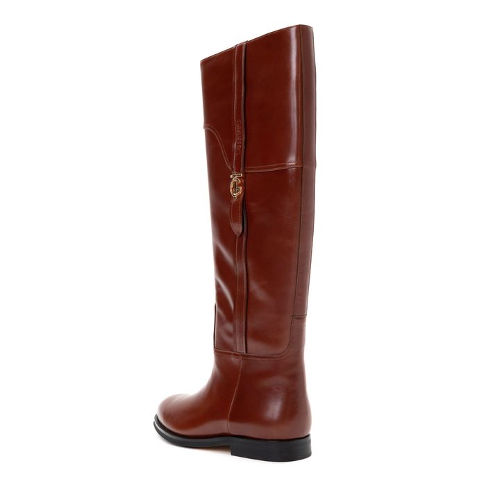 Коричневые сапоги Grasetto GT002353-30