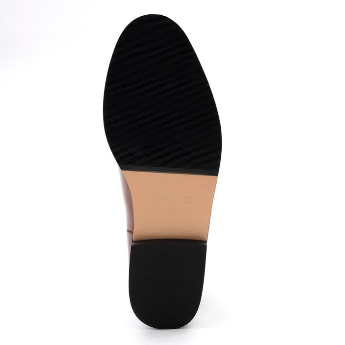 Коричневые сапоги Grasetto GT002353-30