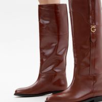 Коричневые сапоги Grasetto GT002353-30