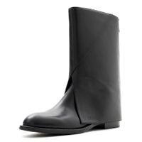 Grasetto қара жартылай етіктері GT001665-31