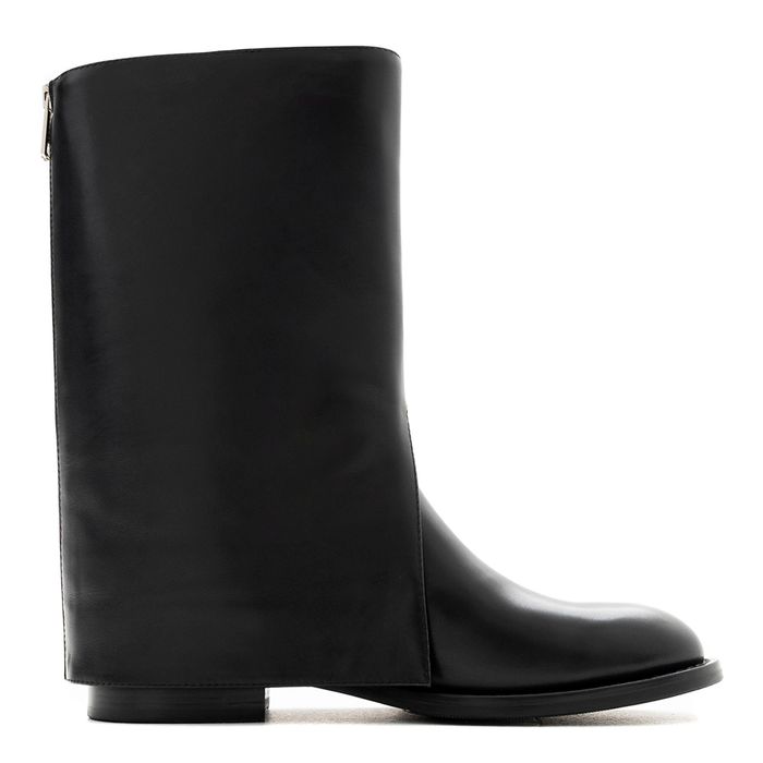 Grasetto қара жартылай етіктері GT001665-31