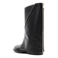 Grasetto қара жартылай етіктері GT001665-31