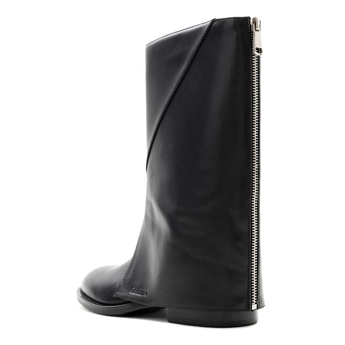 Grasetto қара жартылай етіктері GT001665-31