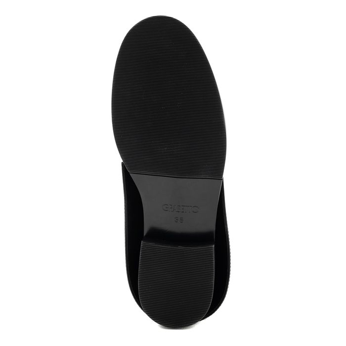 Grasetto қара жартылай етіктері GT001665-31