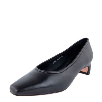 Чёрные туфли лодочки Grasetto