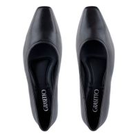 Чёрные туфли лодочки Grasetto GT002158-75