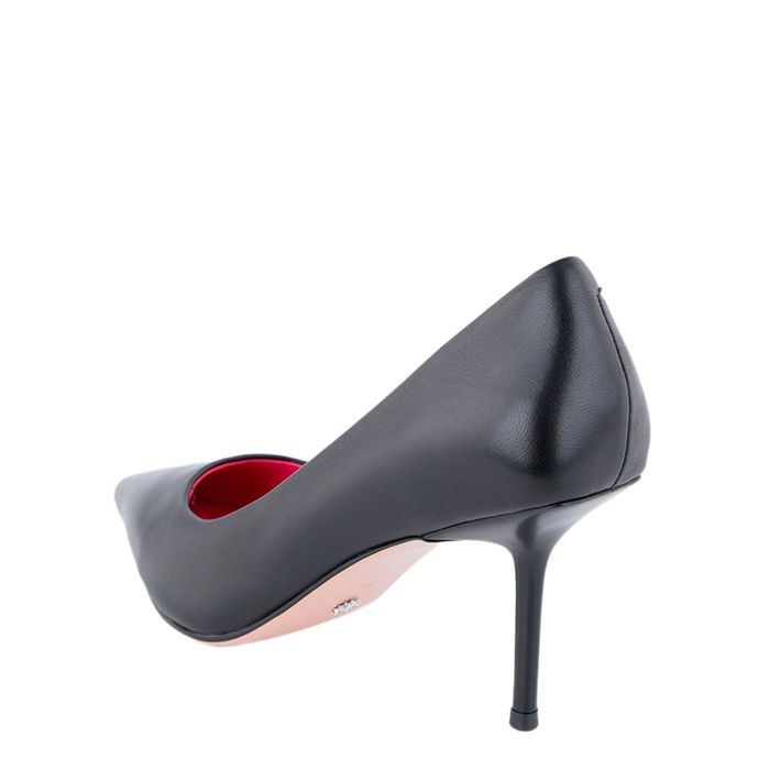 Чёрные туфли лодочки Grasetto GT002141-75