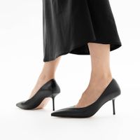 Grasetto қара, биік өкшелі туфлілері GT002141-75