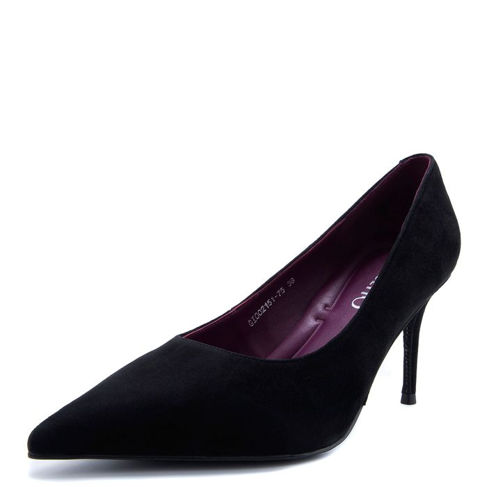 Чёрные туфли лодочки Grasetto GT002151-75