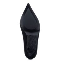 Чёрные туфли лодочки Grasetto GT002151-75