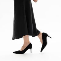 Чёрные туфли лодочки Grasetto GT002151-75