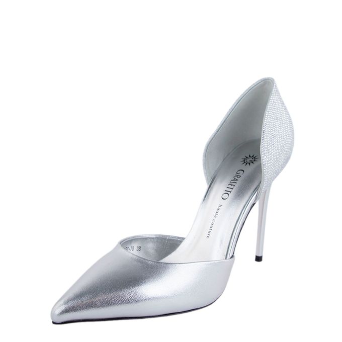 Grasetto сұр туфли ашық табандары