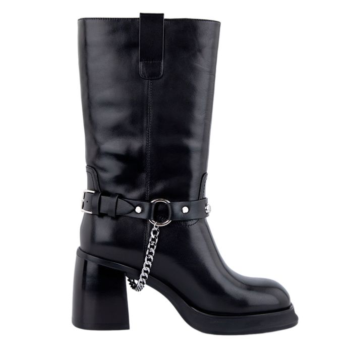 Grasetto қара жартылай етіктері GT002308-31