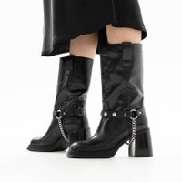 Grasetto қара жартылай етіктері GT002308-31